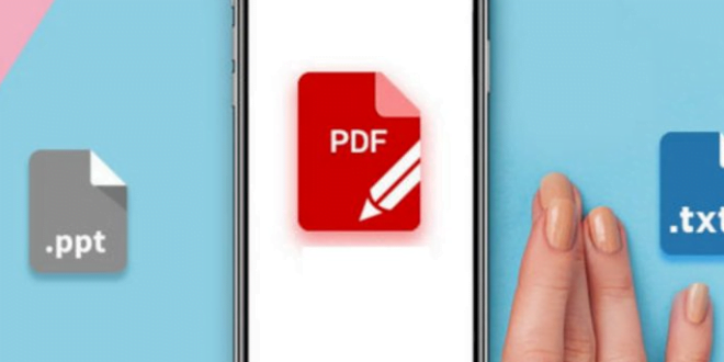 Cara Membuat PDF Di HP Tanpa Aplikasi Mudah Dan Cepat