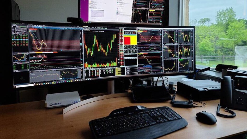 Aplikasi Trading Saham PC