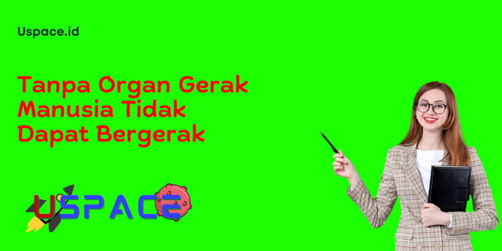 Tanpa Organ Gerak Manusia Tidak Dapat Bergerak