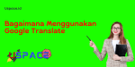 Bagaimana Menggunakan Google Translate