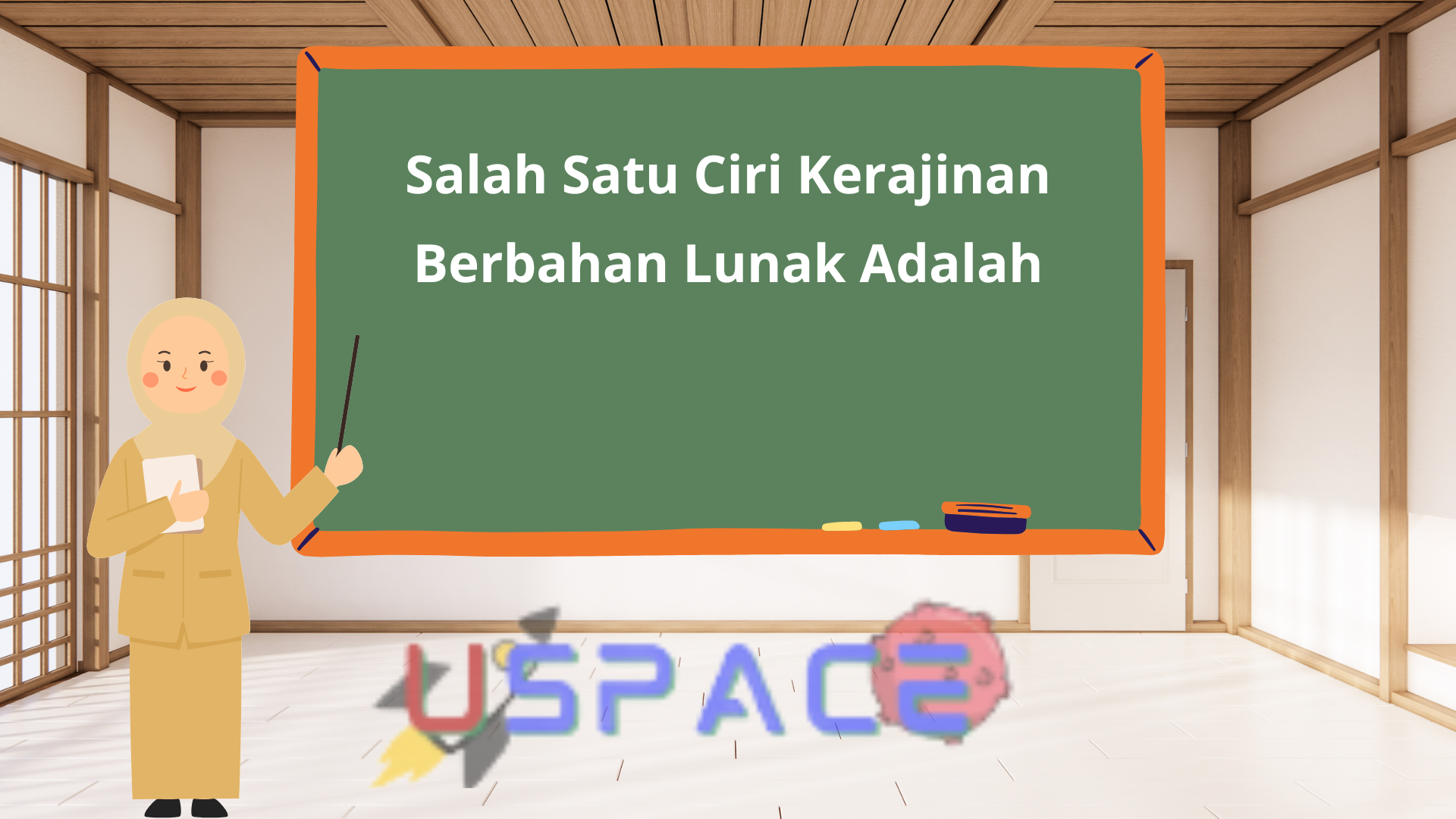 Salah Satu Ciri Kerajinan Berbahan Lunak Adalah