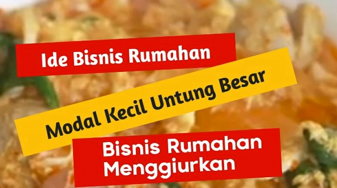 Ide Bisnis Rumahan