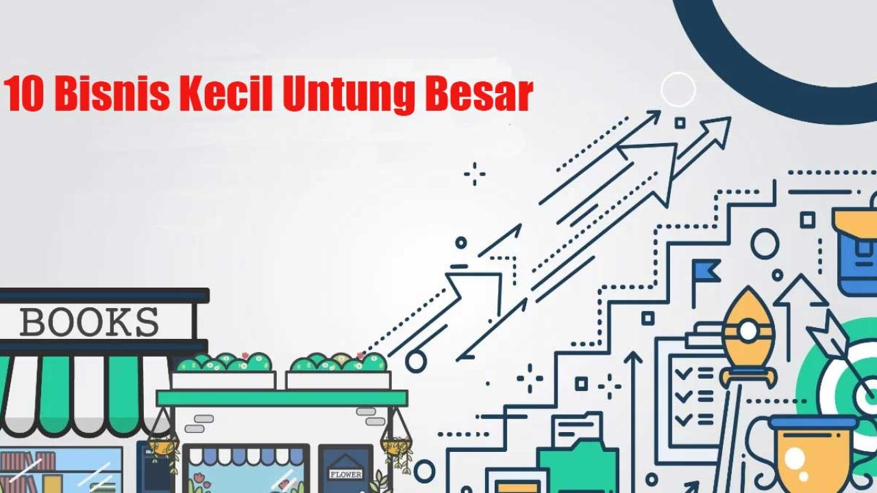 10 Bisnis Kecil Untung Besar