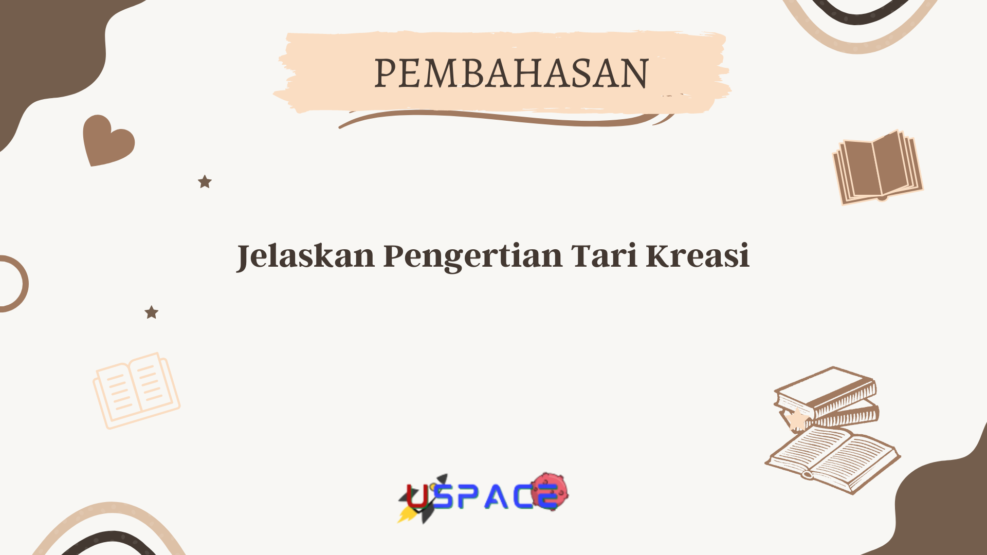 Jelaskan Pengertian Tari Kreasi