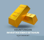 Keuntungan Investasi Emas