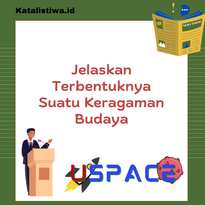 Jelaskan Terbentuknya Suatu Keragaman Budaya