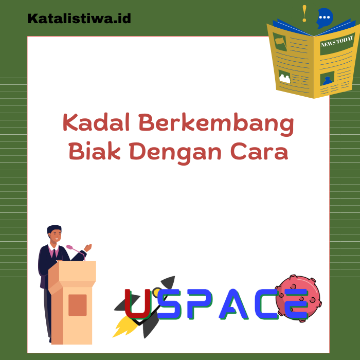 Kadal Berkembang Biak Dengan Cara