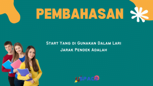 Start Yang di Gunakan Dalam Lari Jarak Pendek Adalah