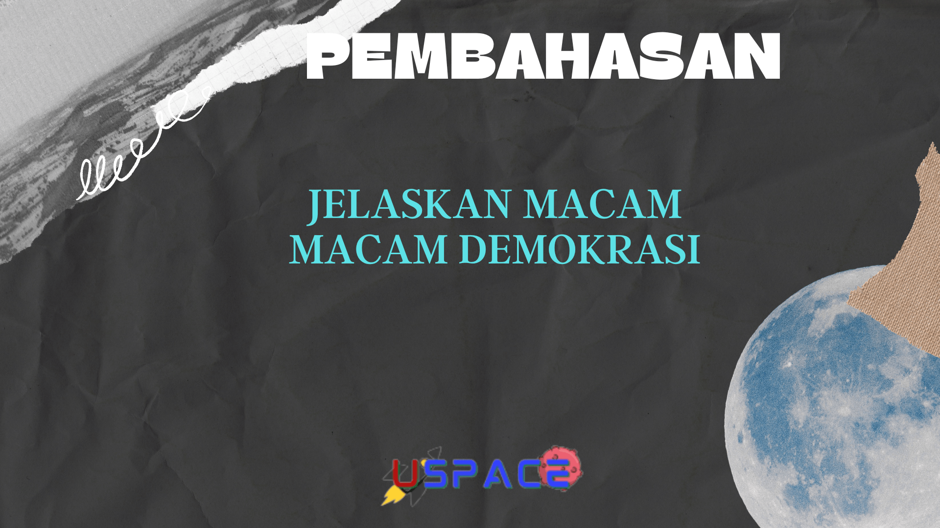 Jelaskan Macam Macam Demokrasi