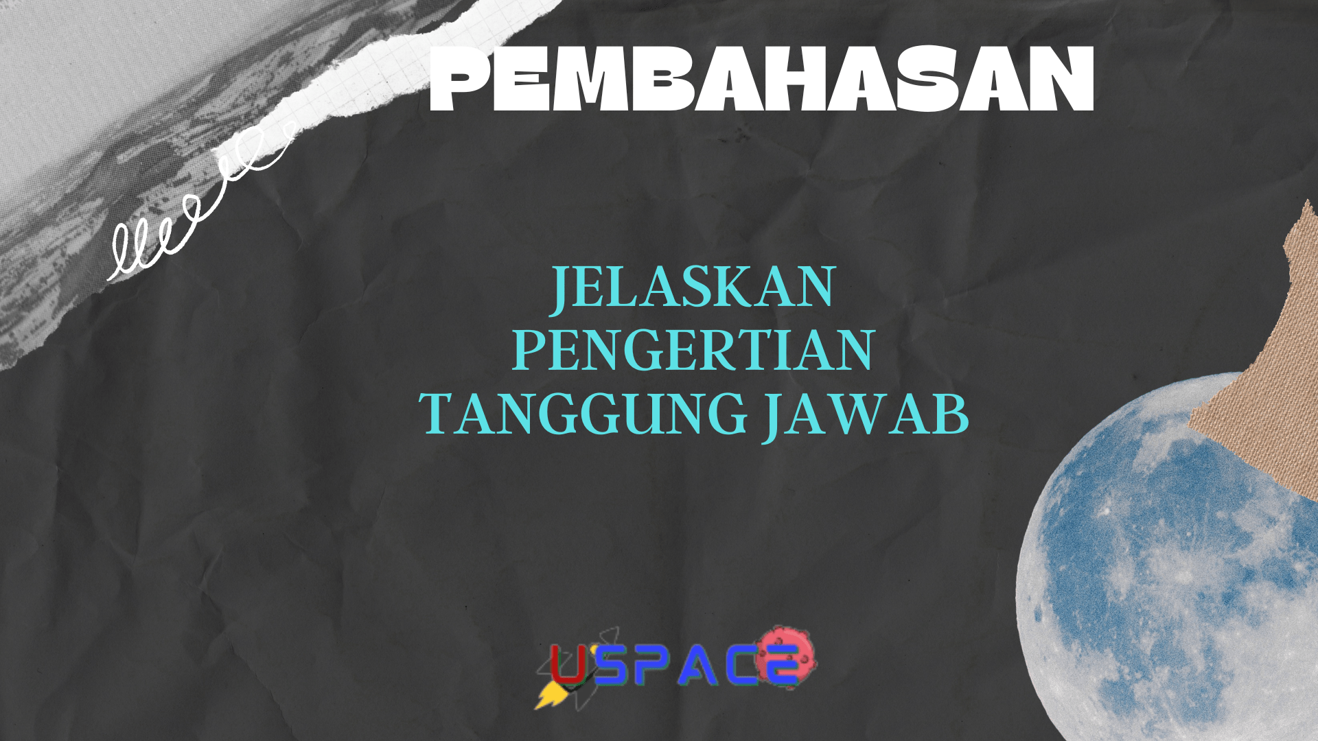 Jelaskan Pengertian Tanggung Jawab