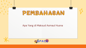 Apa Yang di Maksud Asmaul Husna