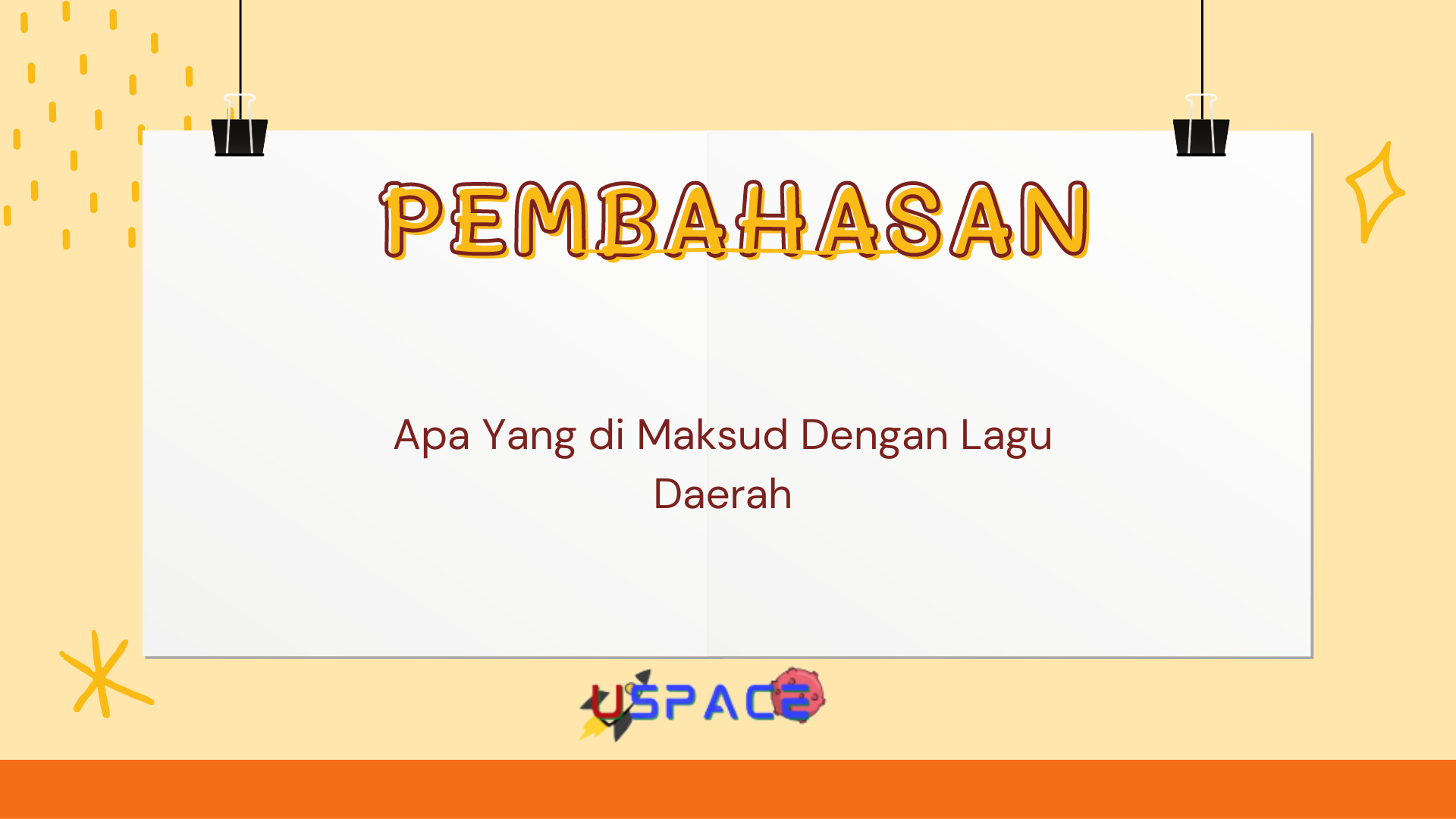 Apa Yang di Maksud Dengan Lagu Daerah