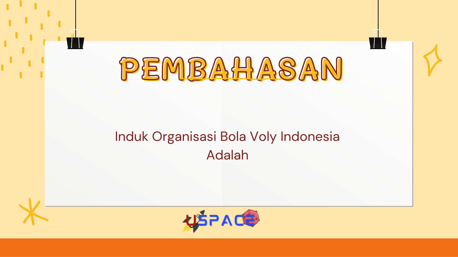 Induk Organisasi Bola Voly Indonesia Adalah