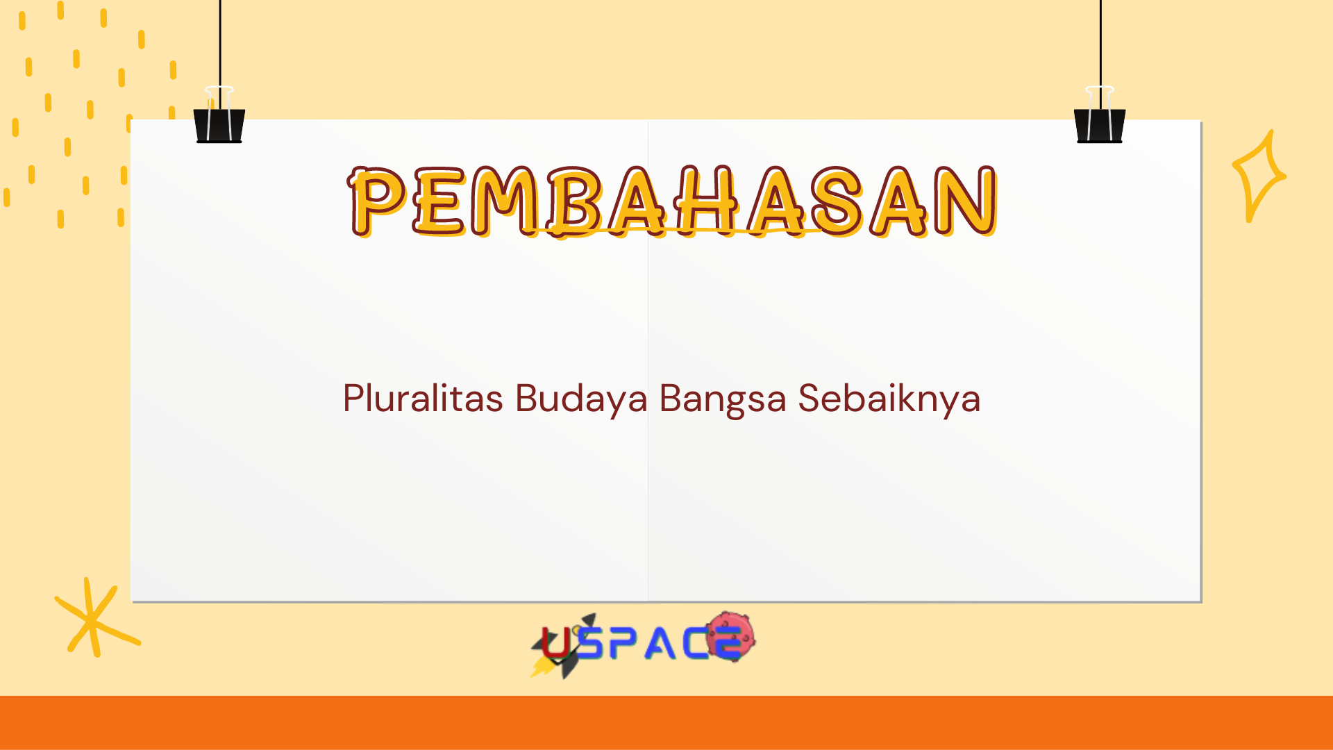 Pluralitas Budaya Bangsa Sebaiknya