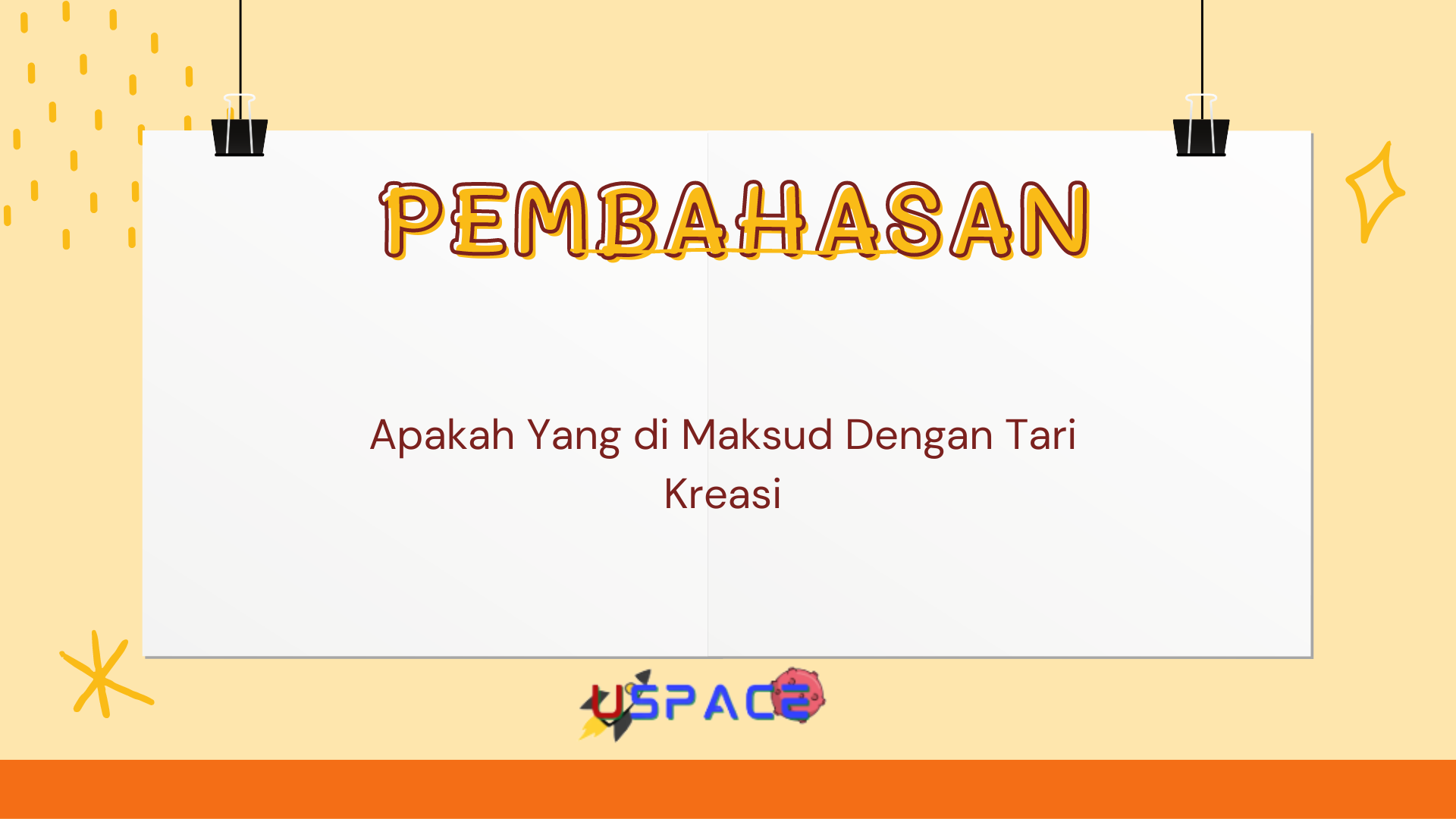 Apakah Yang di Maksud Dengan Tari Kreasi