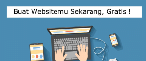 cara membuat website gratis