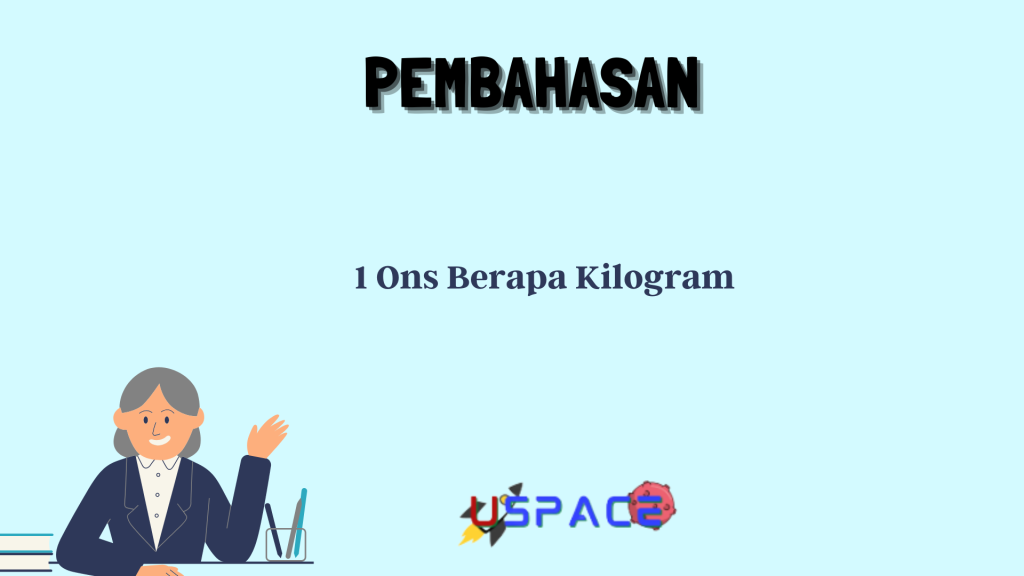 1-ons-berapa-kilogram