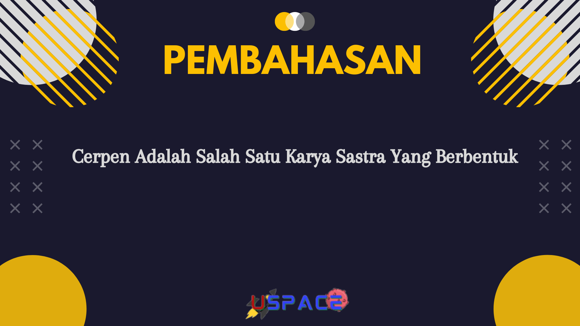 Cerpen Adalah Salah Satu Karya Sastra Yang Berbentuk