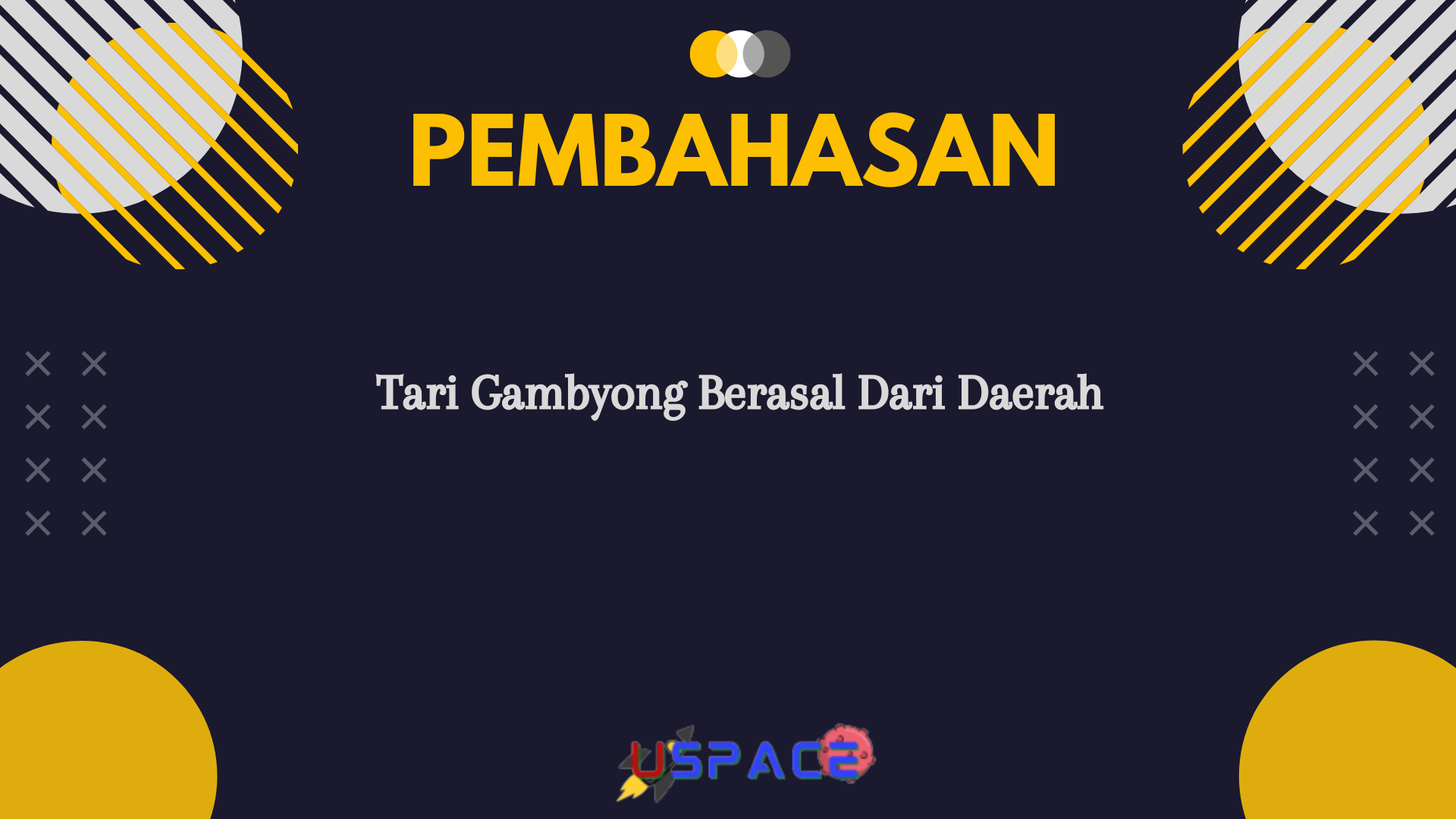 Tari Gambyong Berasal Dari Daerah