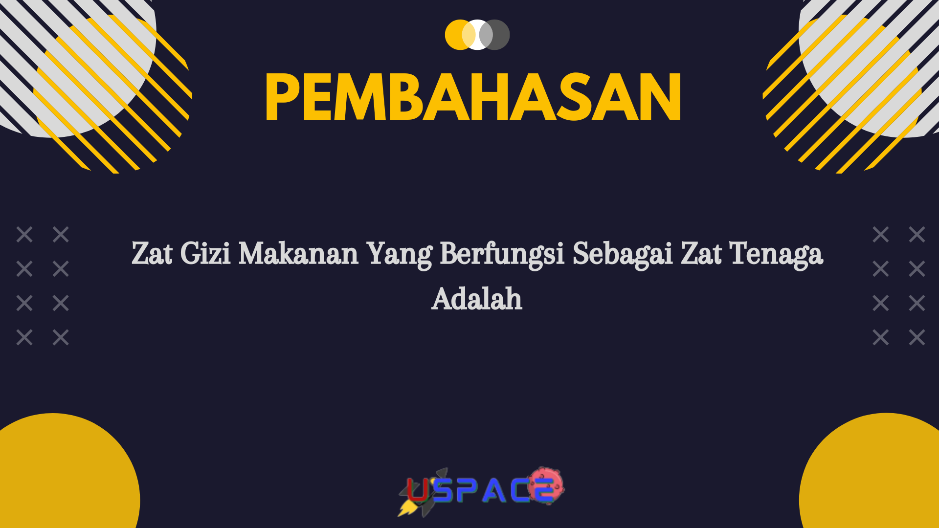 Zat Gizi Makanan Yang Berfungsi Sebagai Zat Tenaga Adalah