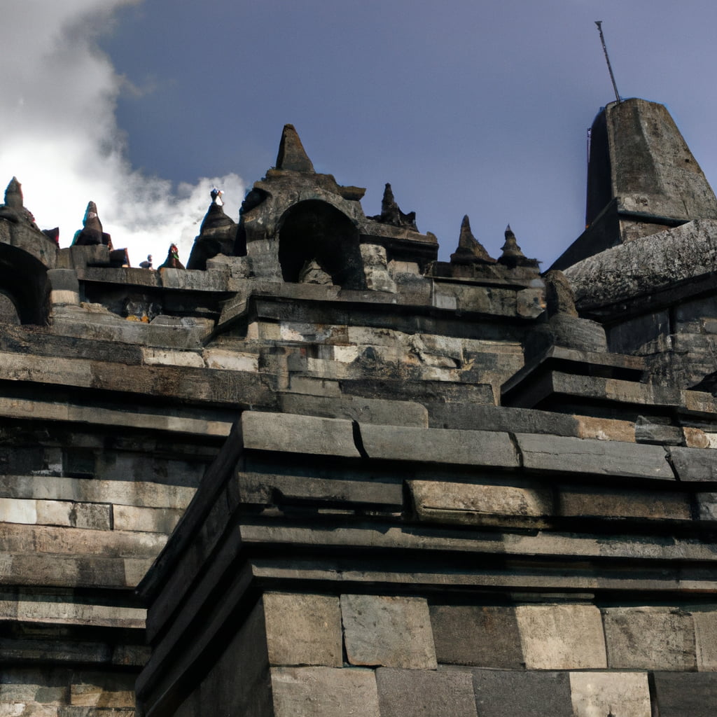 Candi Borobudur Merupakan Peninggalan Dinasti