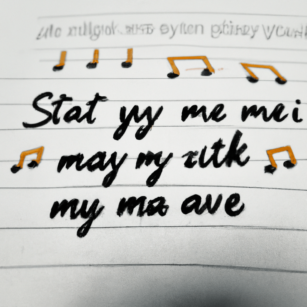 Lirik Lagu Stay With Me