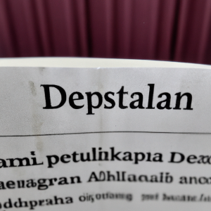 Penulisan Daftar Pustaka Yang Benar Adalah