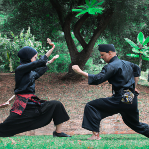 Pencak Silat Berasal Dari Negara