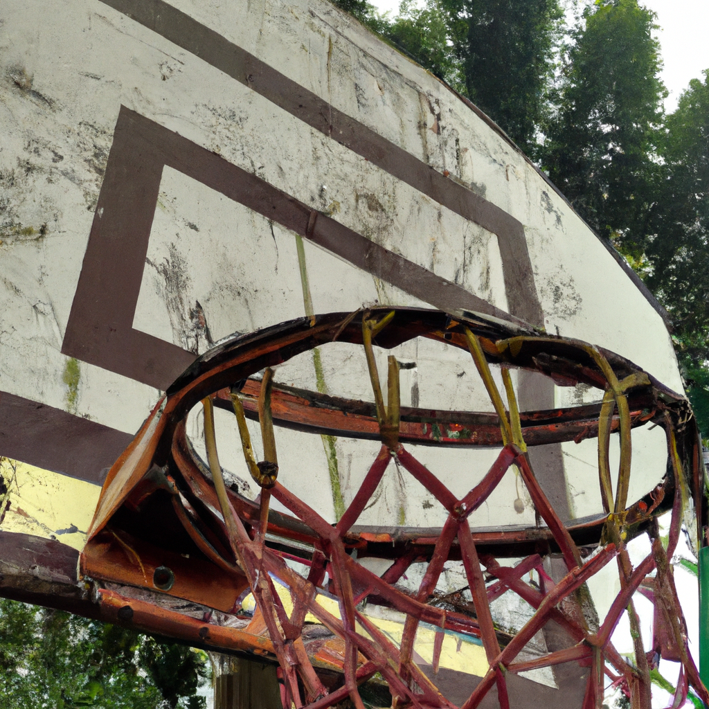 Ukuran Lapangan Bola Basket Adalah