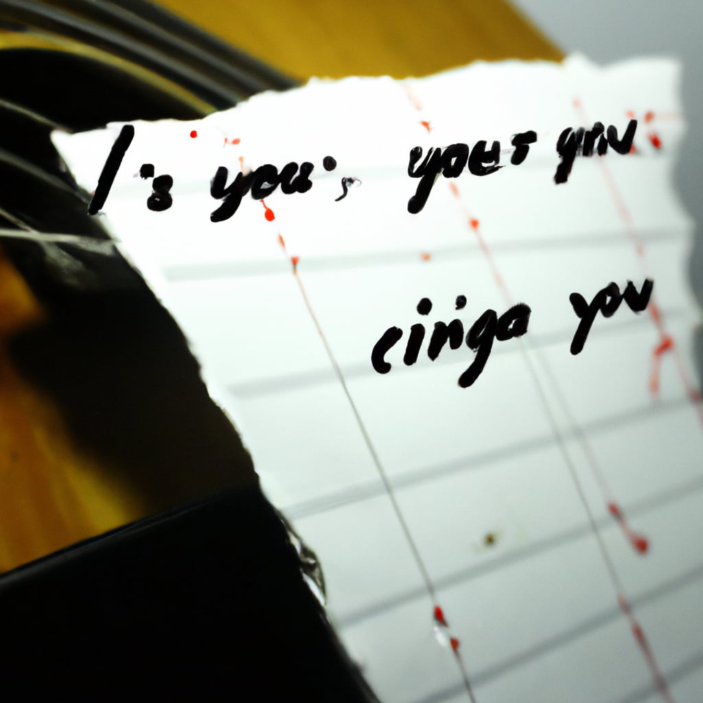 Lirik Lagu Cheating On You