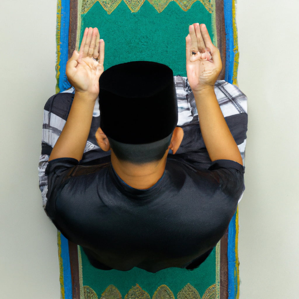 Doa Duduk Diantara Dua Sujud