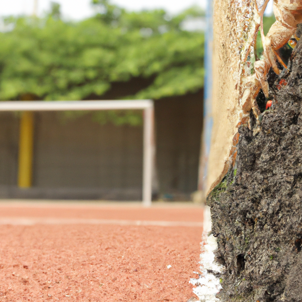 Gambar Lapangan Bola Voli Beserta Ukurannya