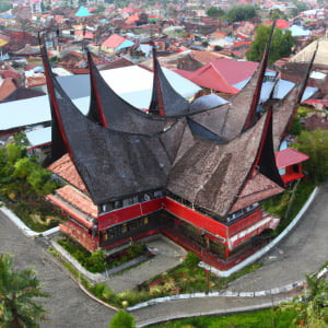 Rumah Gadang Berasal Dari Daerah