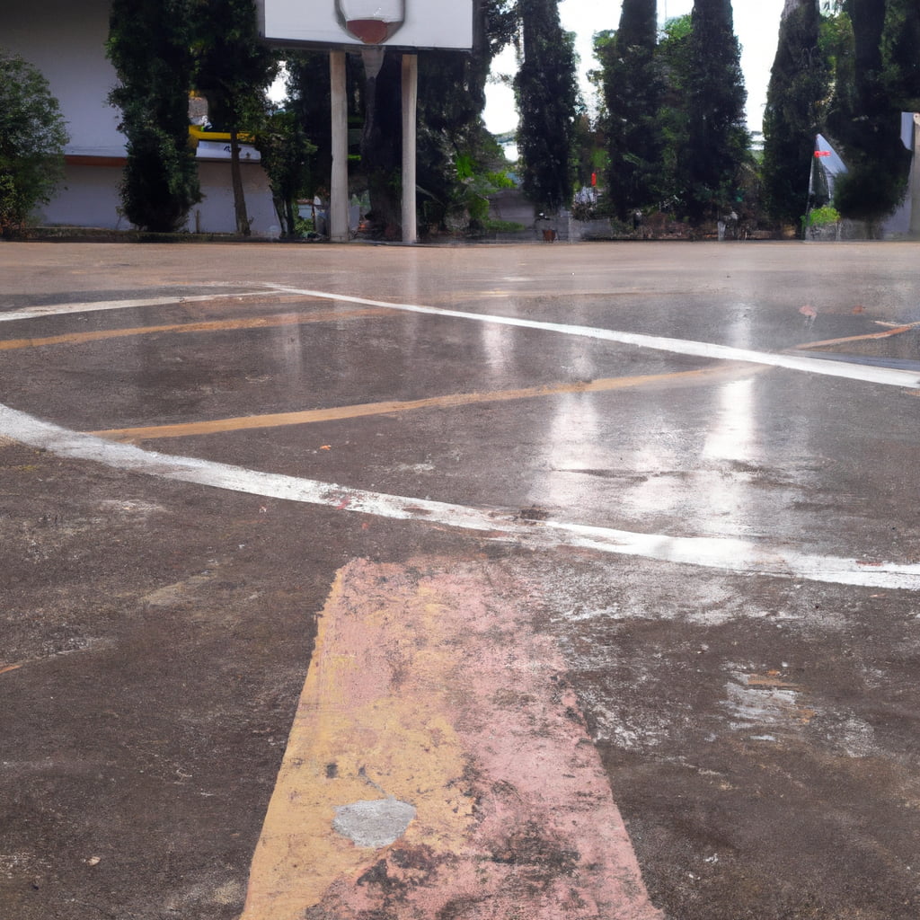 Panjang Dan Lebar Lapangan Bola Basket Adalah