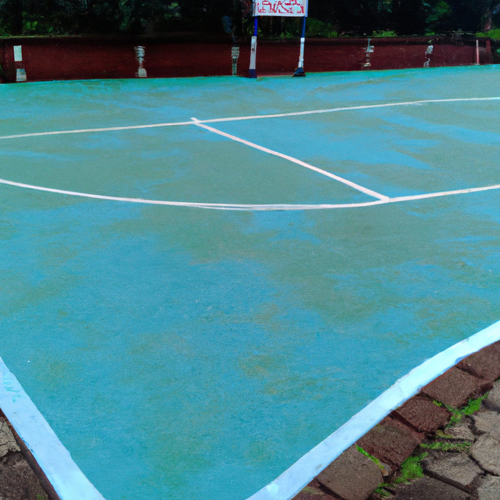 Ukuran Lapangan Bola Voli Adalah