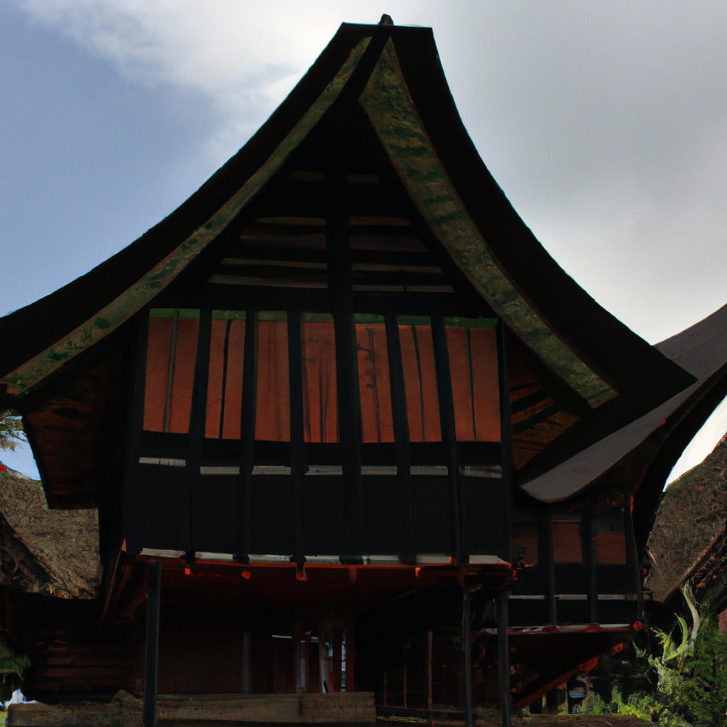 Rumah Adat Tongkonan Berasal Dari