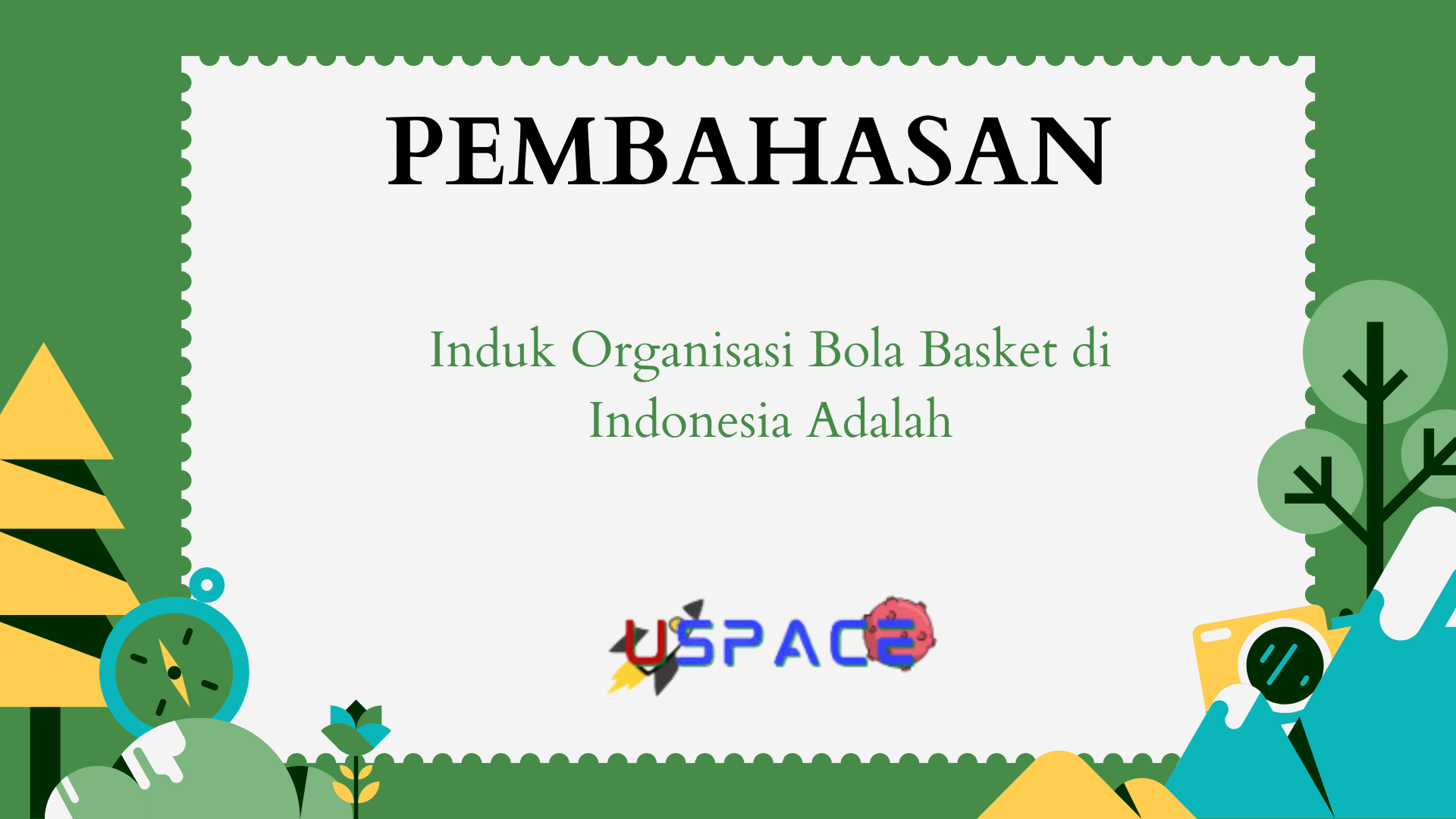 Induk Organisasi Bola Basket di Indonesia Adalah