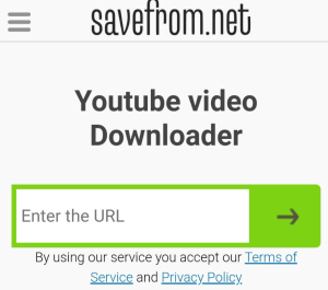 Download Lagu MP3 Dari Youtube Tanpa Aplikasi - Savefrom