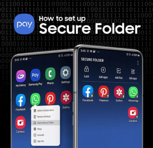 Cara Mengunci Aplikasi di HP Samsung dengan Secure Folder