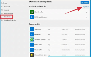 Download Aplikasi di Laptop di Windows Store