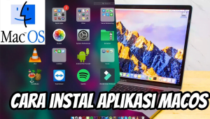 Download Aplikasi di Laptop Mac