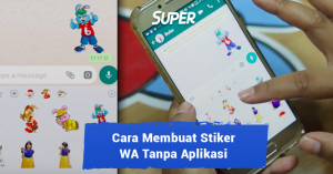 Cara Membuat Stiker WA Tanpa Aplikasi