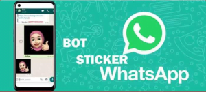 Gunakan BOT Sticker WhatsApp Online