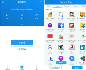 Cara Memindahkan Aplikasi ke Kartu SD Menggunakan SHAREit