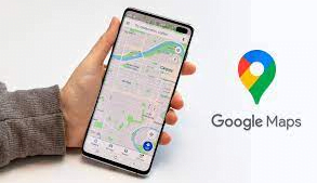 Menggunakan Google Maps Bawaan Perangkat Smartphone