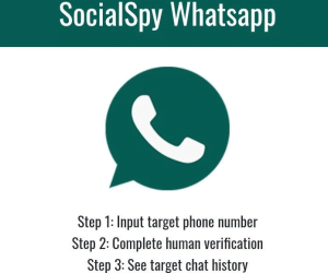 Menggunakan Situs Website Resmi Dari Social Spy WA