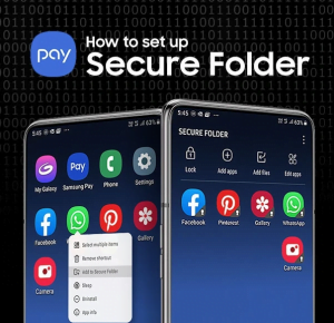 Mengunci Aplikasi via Secure Folder