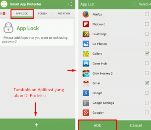 Mengunci Aplikasi dengan App Lock