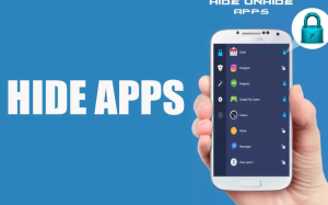 Cara menyembunyikan aplikasi di HP Oppo menggunakan aplikasi Hide App