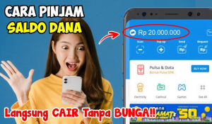 Cara Pinjam Uang di Aplikasi DANA